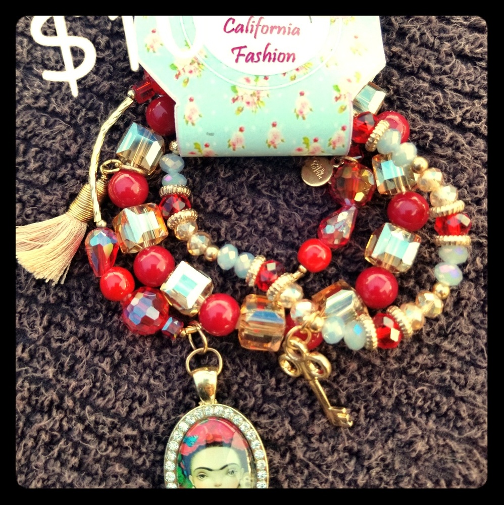 Frida Kahlo Bracelet
